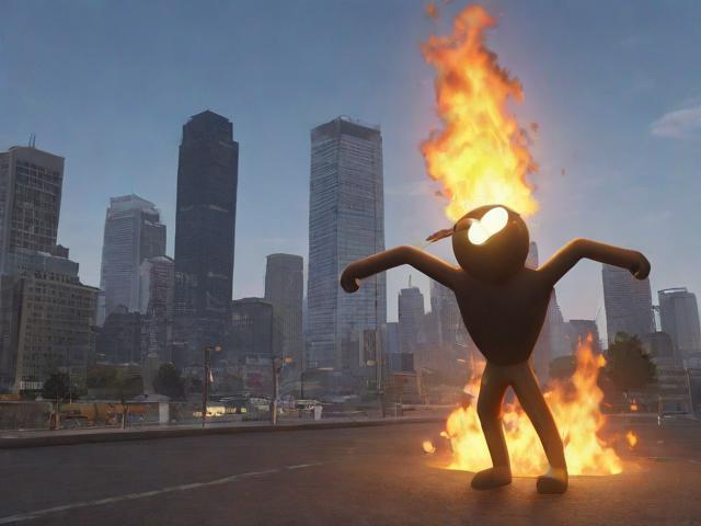 火柴人无敌版，轻松击败所有敌人！